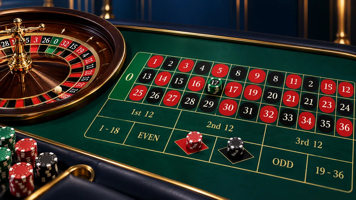Cược Trong Và Cược Ngoài Roulette Khác Gì? — hình minh họa giáo dục