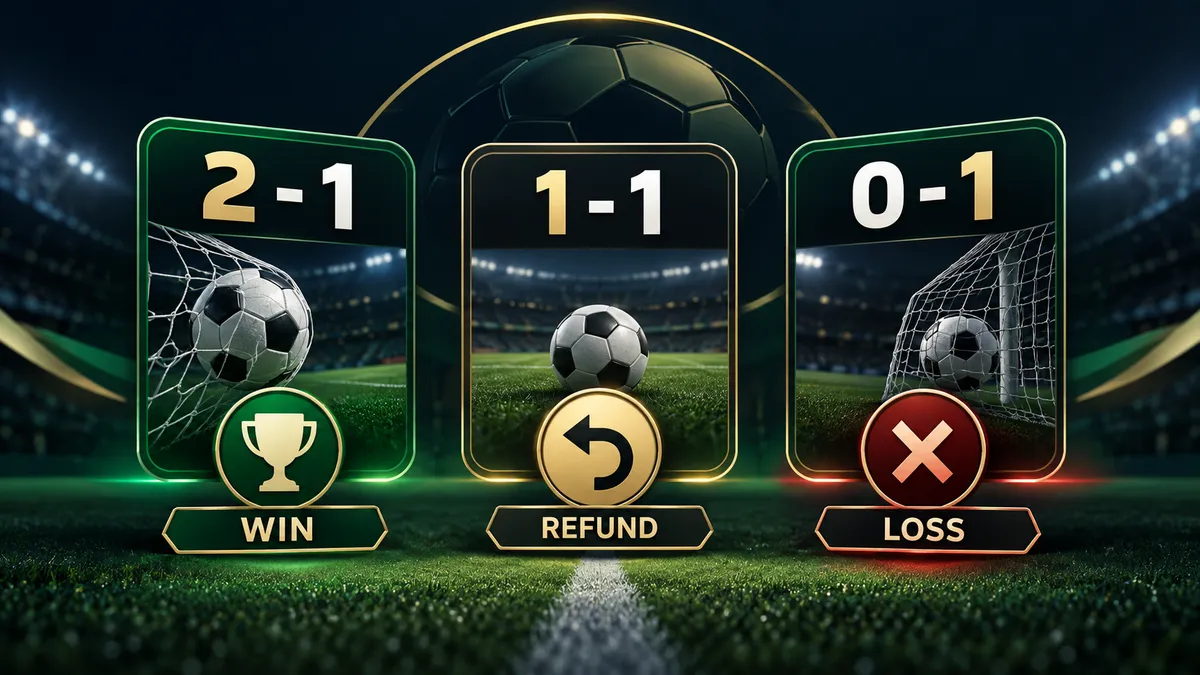 Draw No Bet Là Gì? Cách DNB Hoạt Động — hình minh họa giáo dục