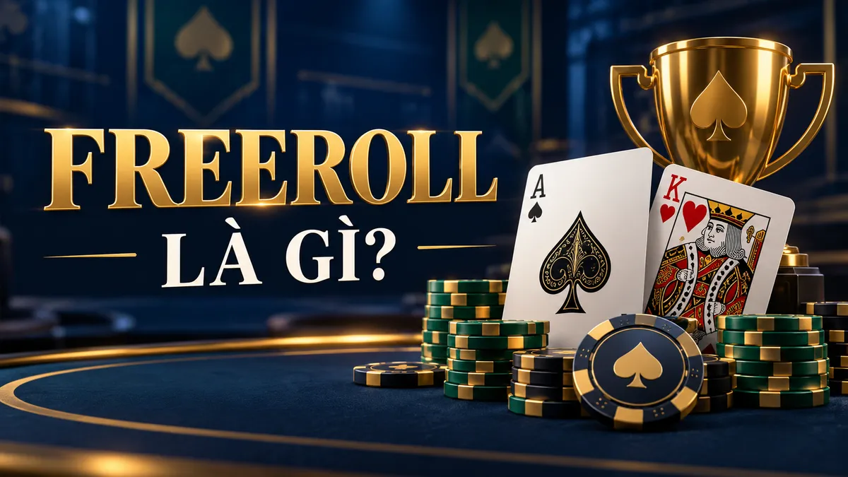 Freeroll Là Gì? Tournament Miễn Phí Hoạt Động Ra Sao — hình minh họa giáo dục