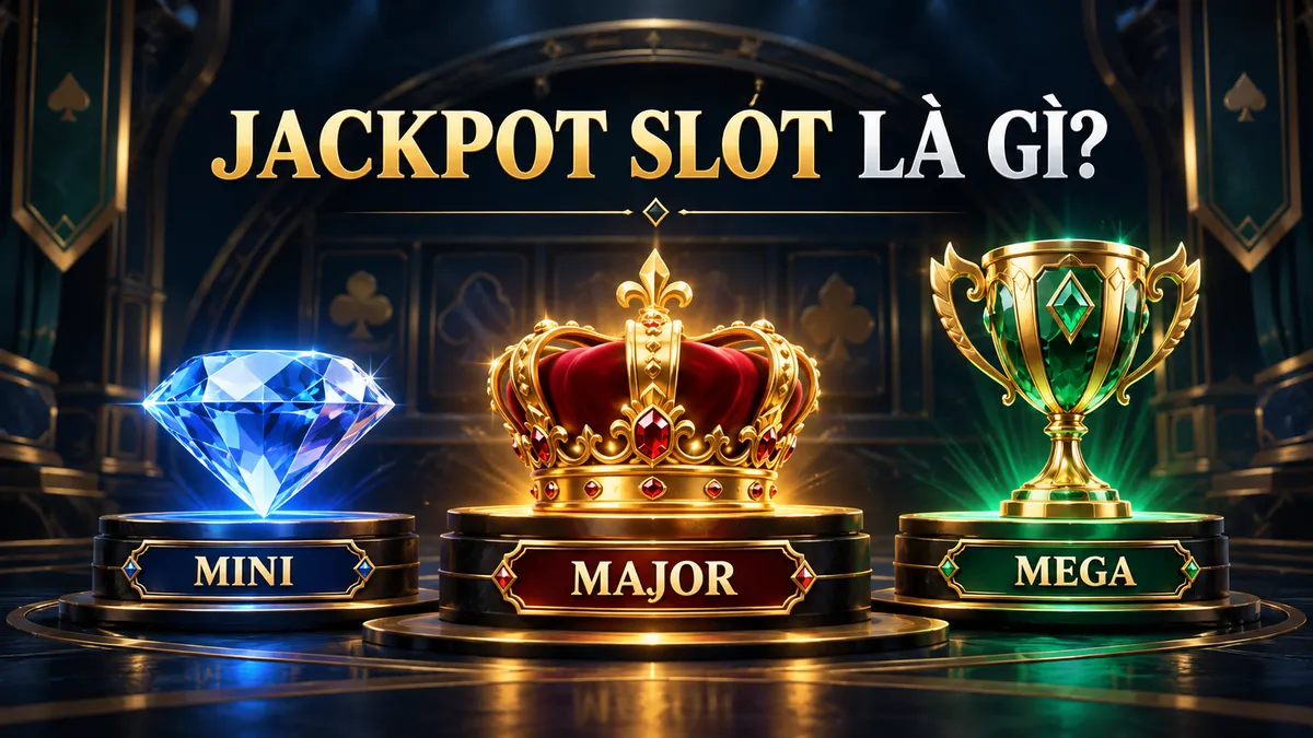 Jackpot Slot Là Gì? Fixed Và Progressive — hình minh họa giáo dục