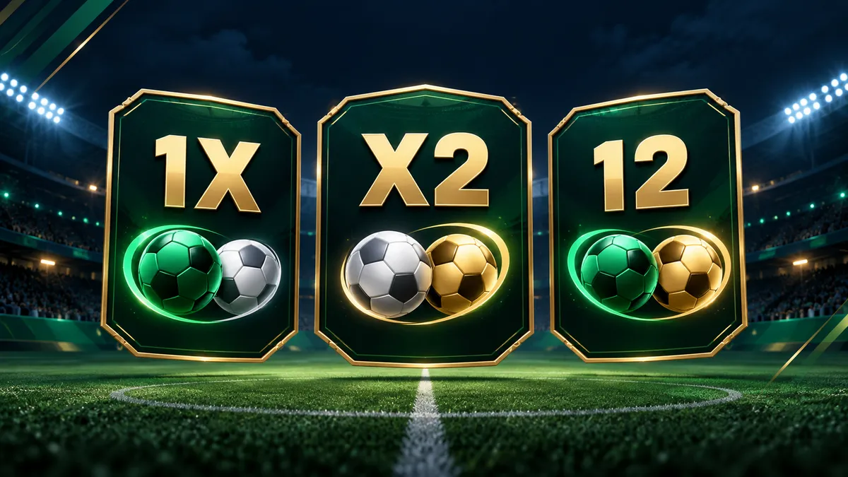 Kèo Double Chance 1X, X2, 12 Là Gì? — hình minh họa giáo dục