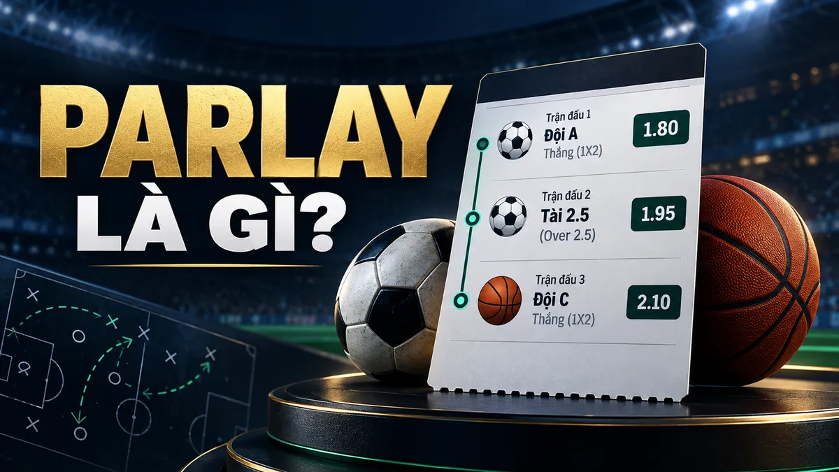 Parlay Là Gì? Cách Cược Xiên Hoạt Động — hình minh họa giáo dục