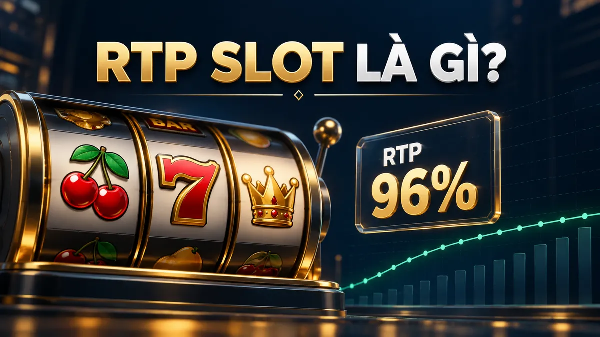 RTP Slot Là Gì? Cách Đọc Tỷ Lệ Hoàn Trả — hình minh họa giáo dục
