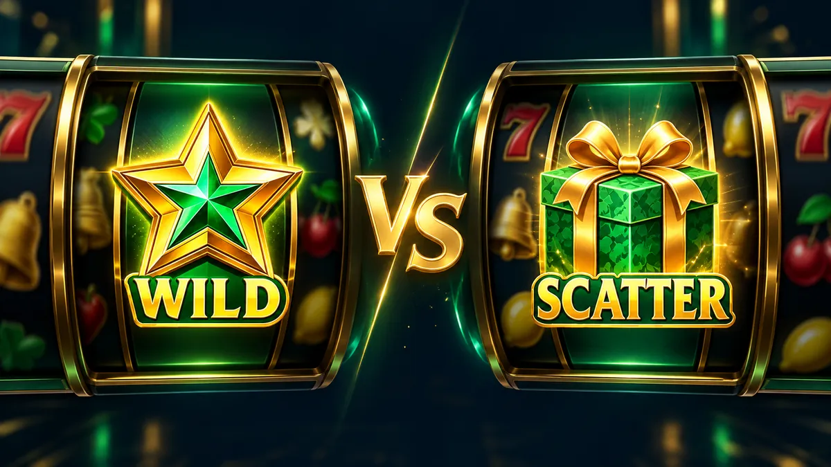 Wild Và Scatter Khác Nhau Thế Nào? — hình minh họa giáo dục