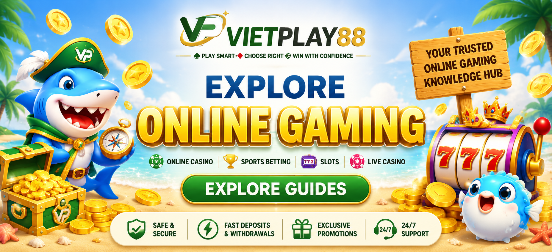 Explore Online Gaming — VietPlay88 knowledge hub