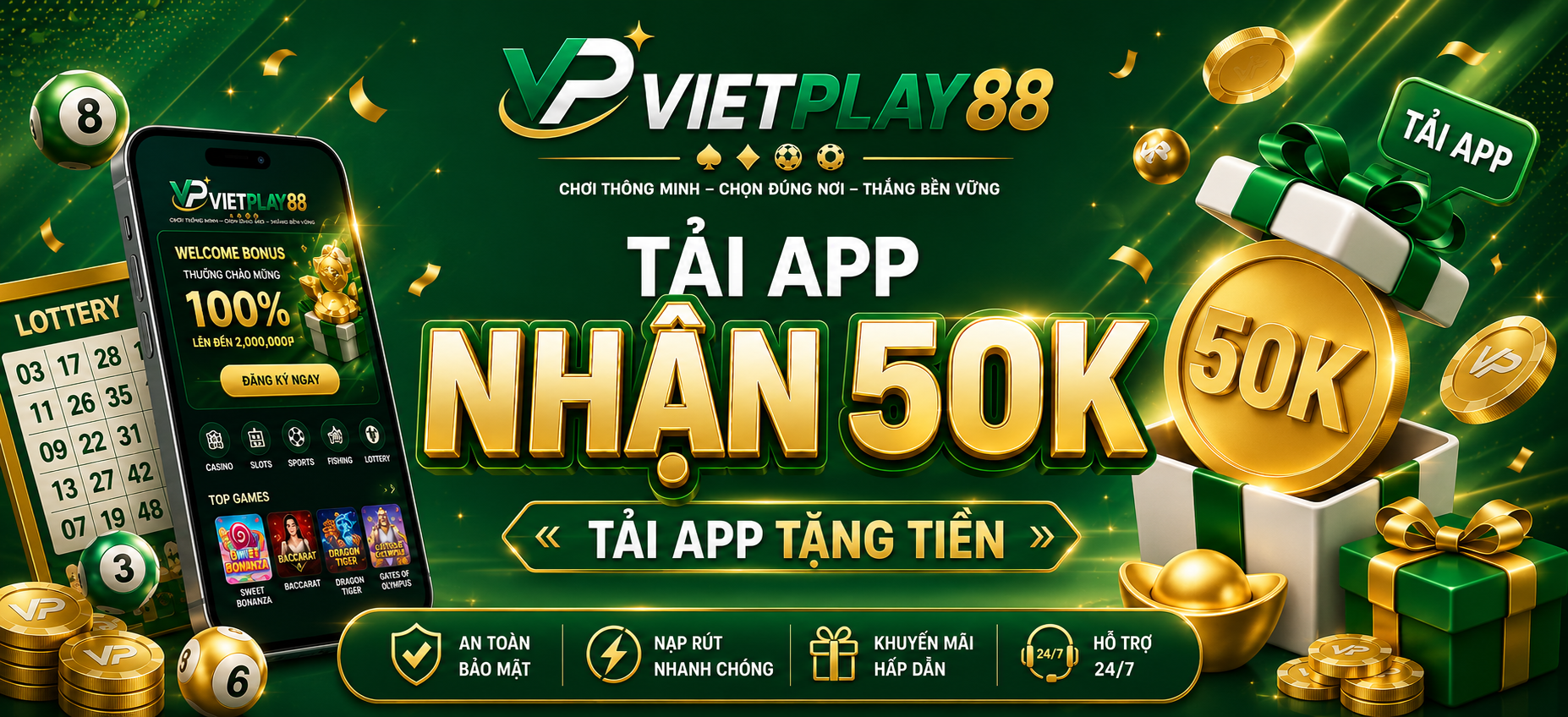 Download the app and receive 50K — VietPlay88 welcome bonus